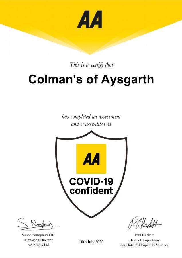 Colman'S Of Aysgarth Town Ends Bed & Breakfast Ngoại thất bức ảnh